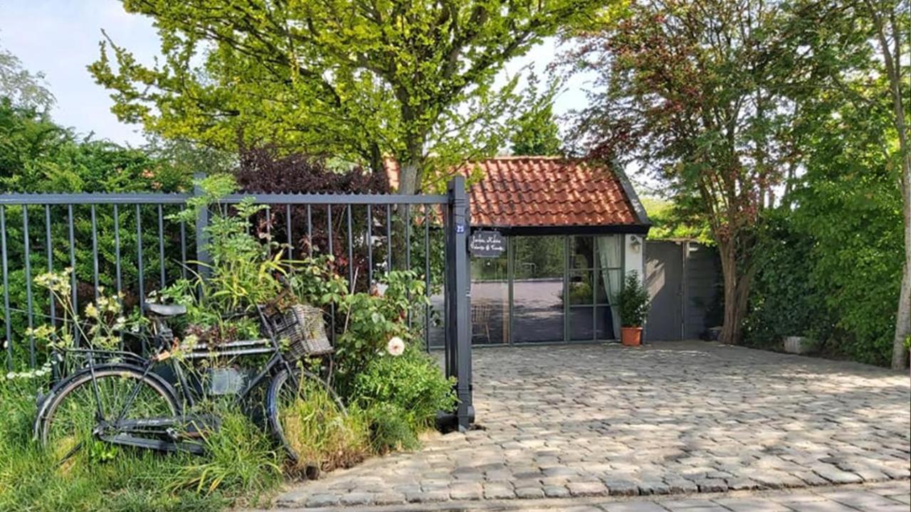 Bed & Bentwoud Bed & Breakfast Benthuizen ภายนอก รูปภาพ
